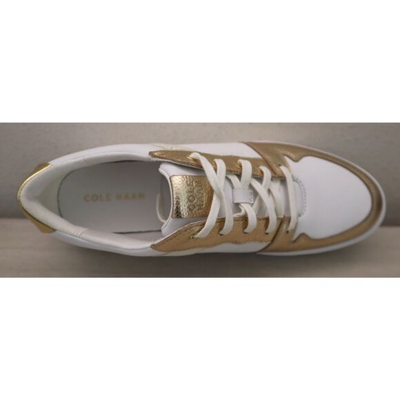 Cole Haan W21937 WMN 8.5B Rose Gold/White Grand CrossCourt Modern Sneakers - Picture 6 of 13